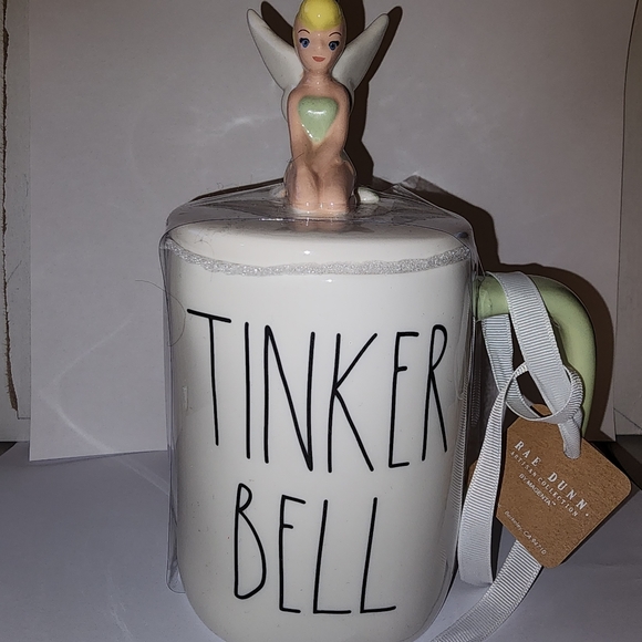 Disney Rae Dunn Tinkerbell mug - Picture 1 of 5